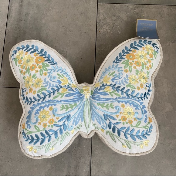 Lillian august accents new lillian august home spring embroidered